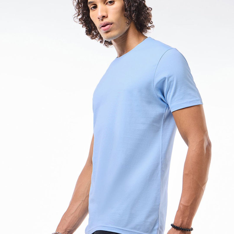 Men's Chambray Blue T-shirt