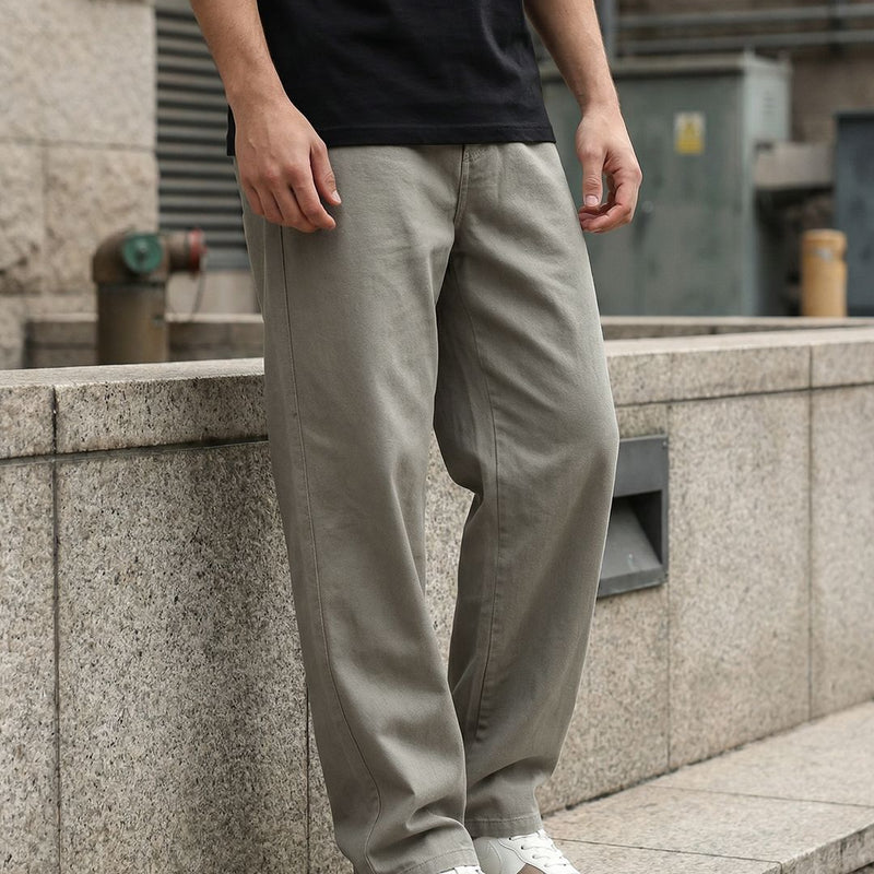 Men's Sage Green Casual Pants