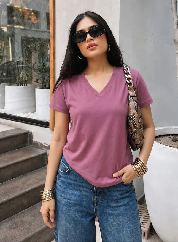 Women's V-Neck T-Shirt